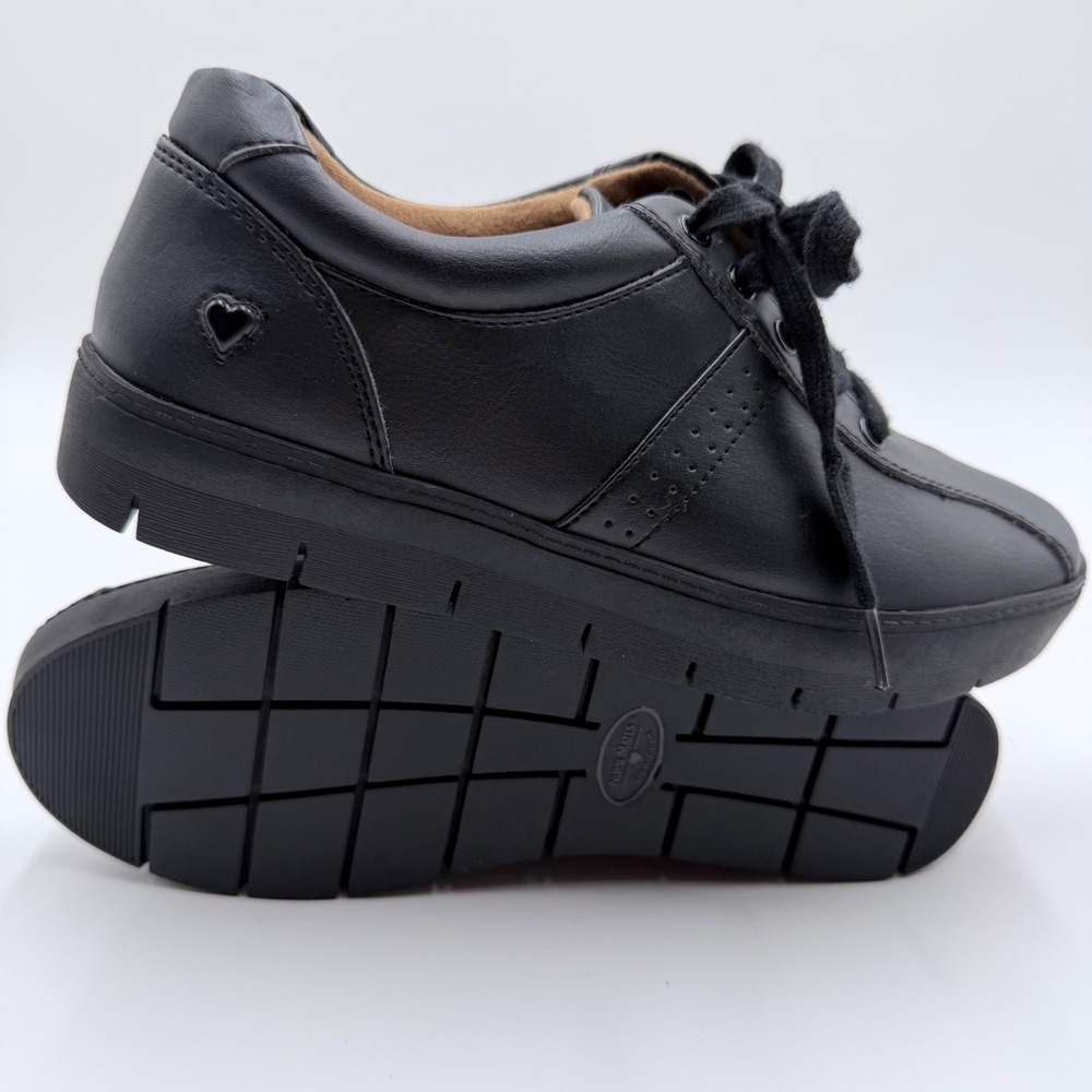 Nurse Mates Andover Black Slip Resistant Comfort Shoes Womens 7M NM0012601